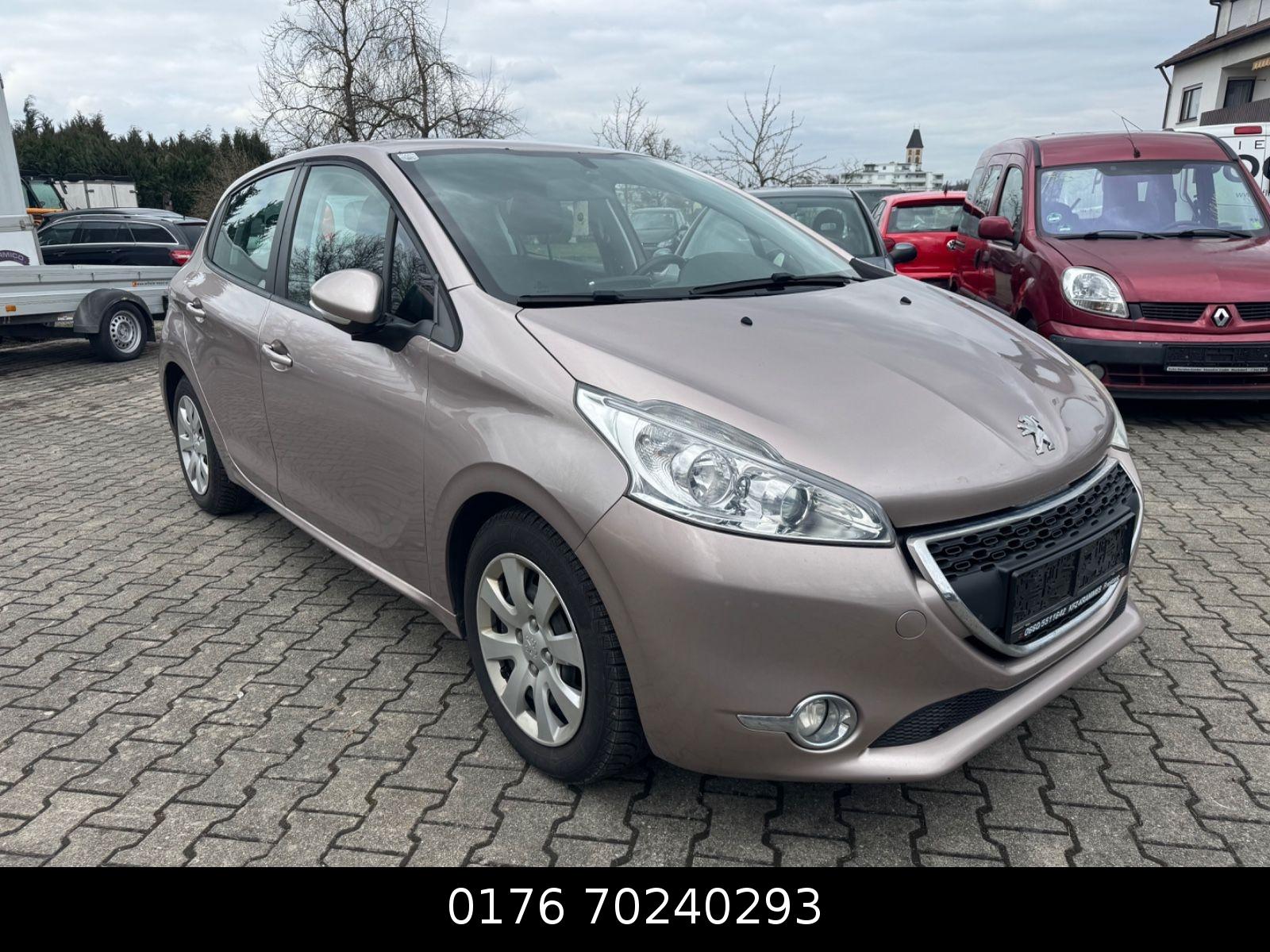 Peugeot 208 Active*Klima*PDC*Multifunkt.*Scheckheft*uvm.