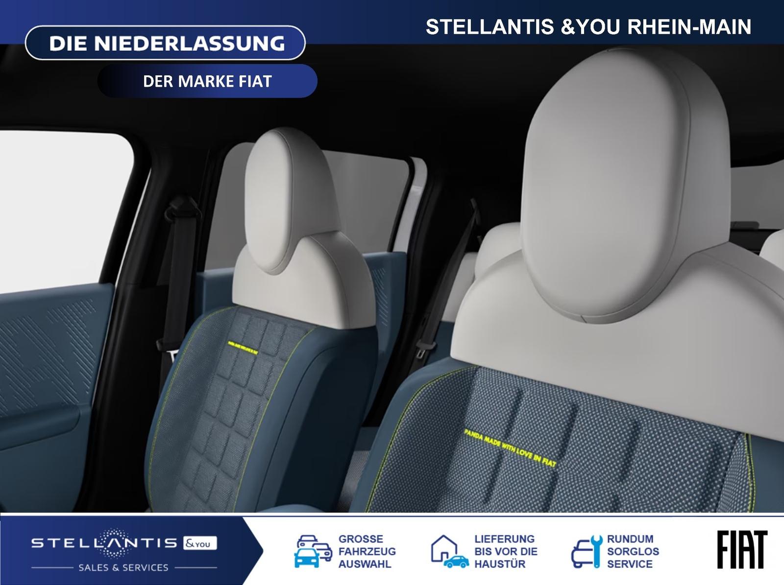 Fiat Grande Panda Elektro La Prima Navi Winterpaket