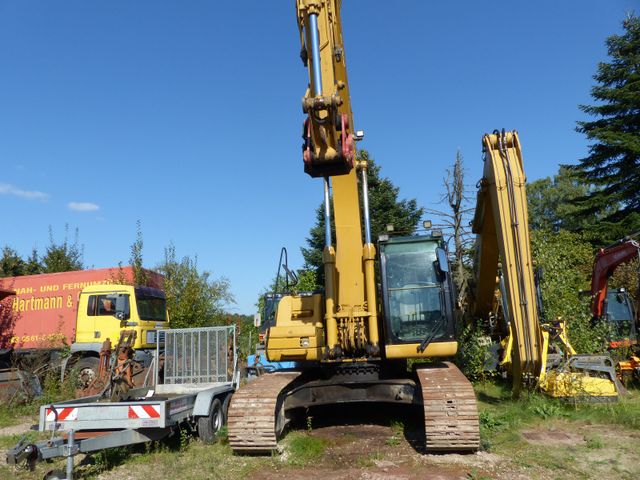 CAT Cat 324 L mit fast neuwertigen  Fahrwerksketten