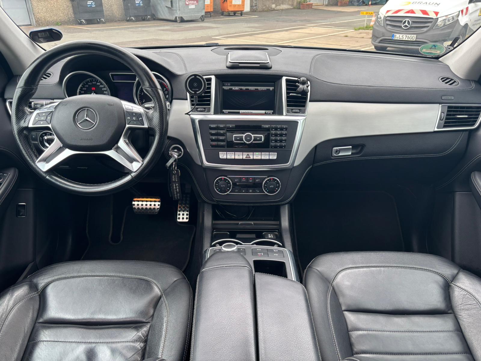Mercedes-Benz ML 350 Standheizung/Pano/AHK/CarPlay/Rückfahrkam