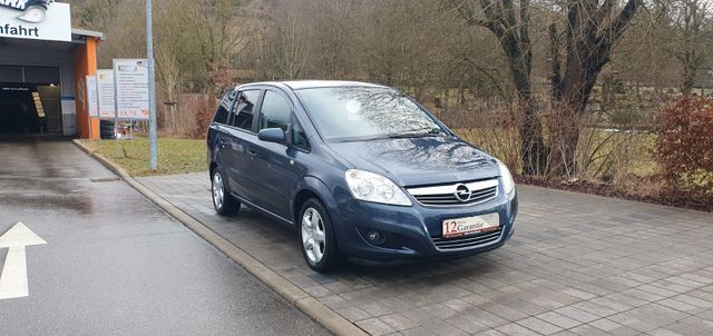 Opel Zafira B Edition*TÜV-NEU*KLIMA*TEMPOMAT*AHK*