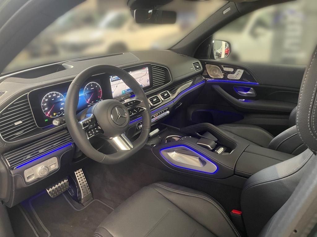 Fahrzeugabbildung Mercedes-Benz GLE 450 d 4MATIC +MANUFAKTUR+AHK+STANDHEIZUNG++