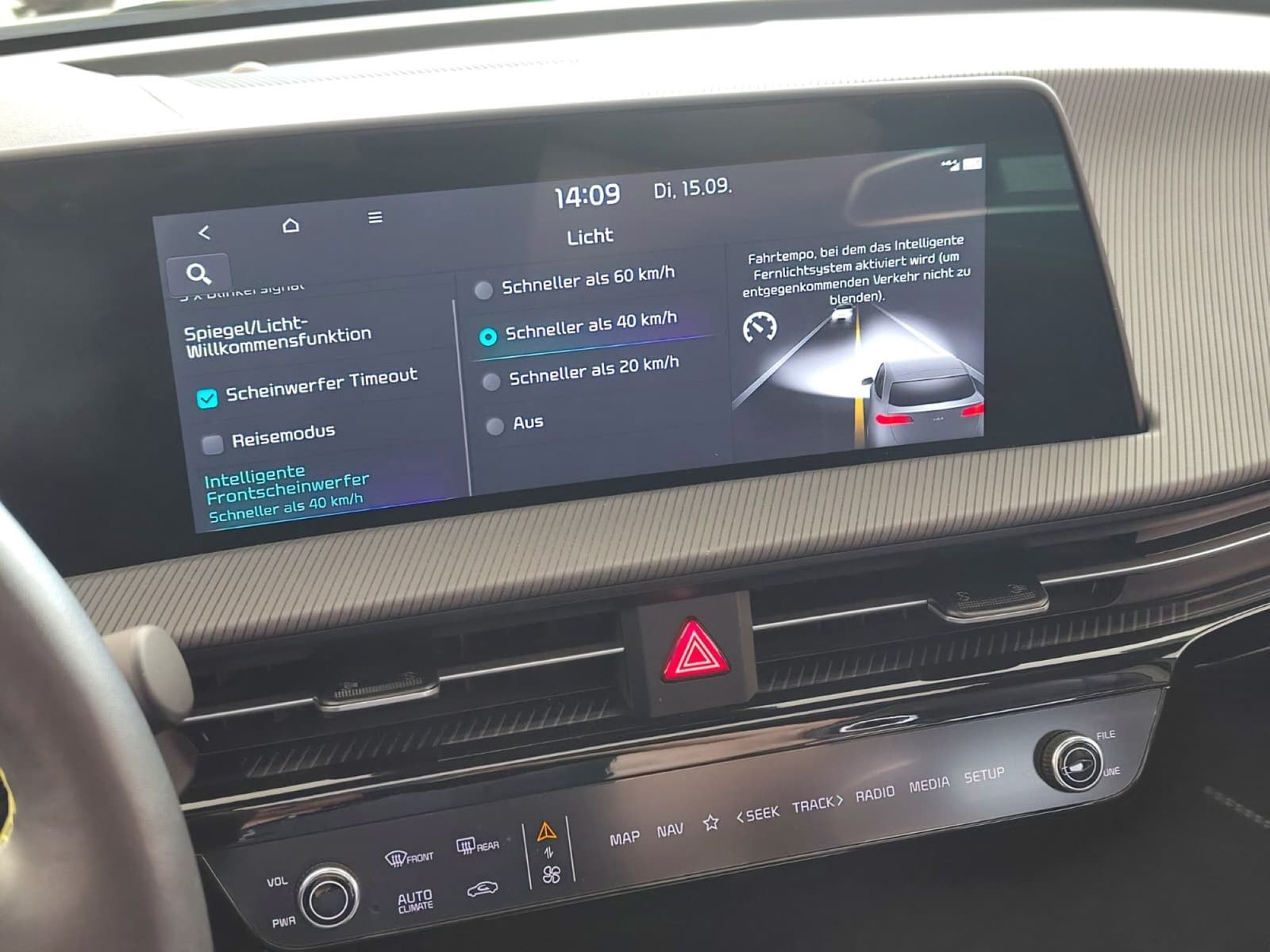 KIA EV6 GT 77,4-kWh AWD Glasdach HUD Navi LED – Bild 30