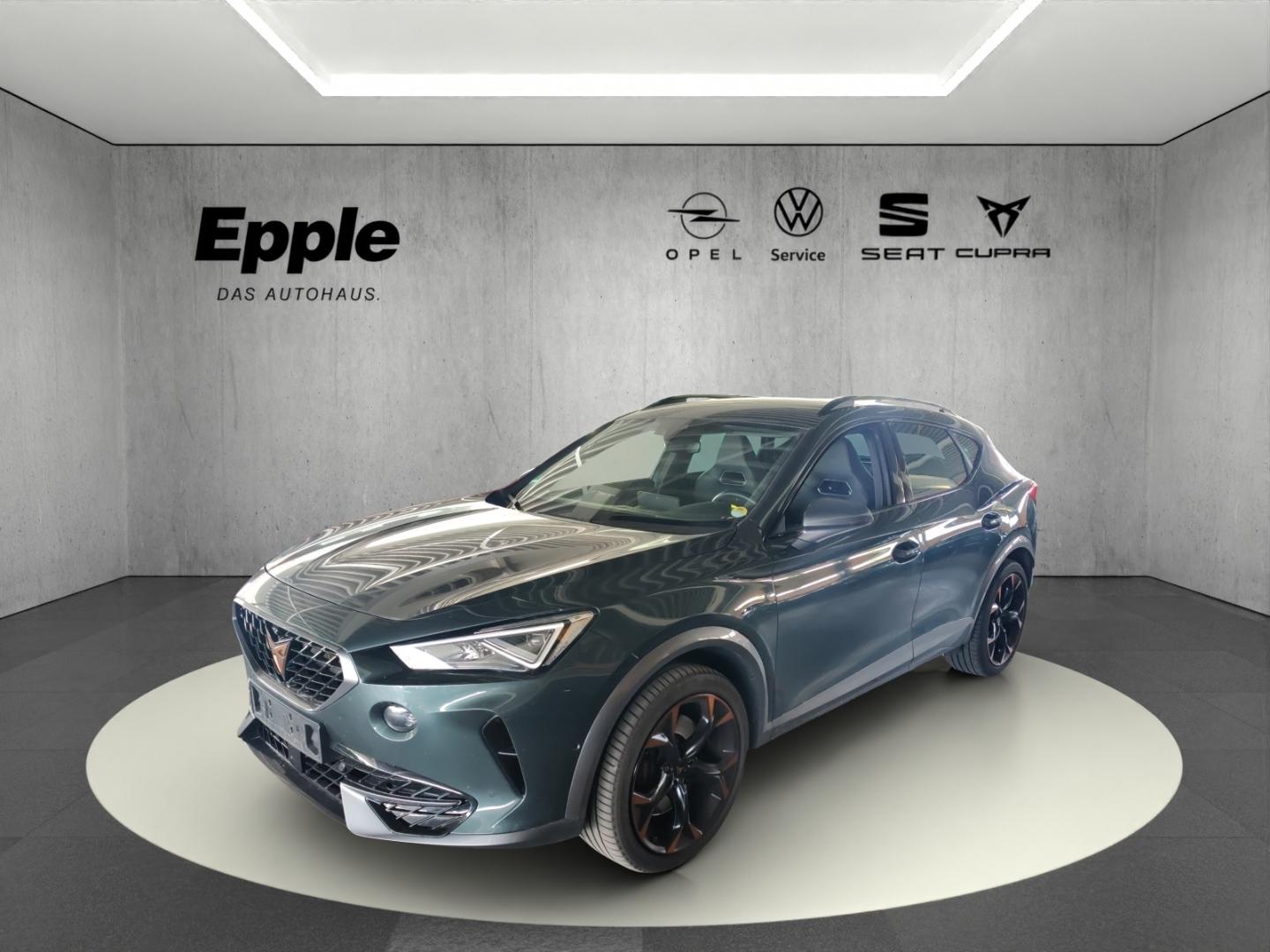 Cupra Formentor 4Drive 2.0 Sportpaket Navi Leder TopVi, миниатюра 3