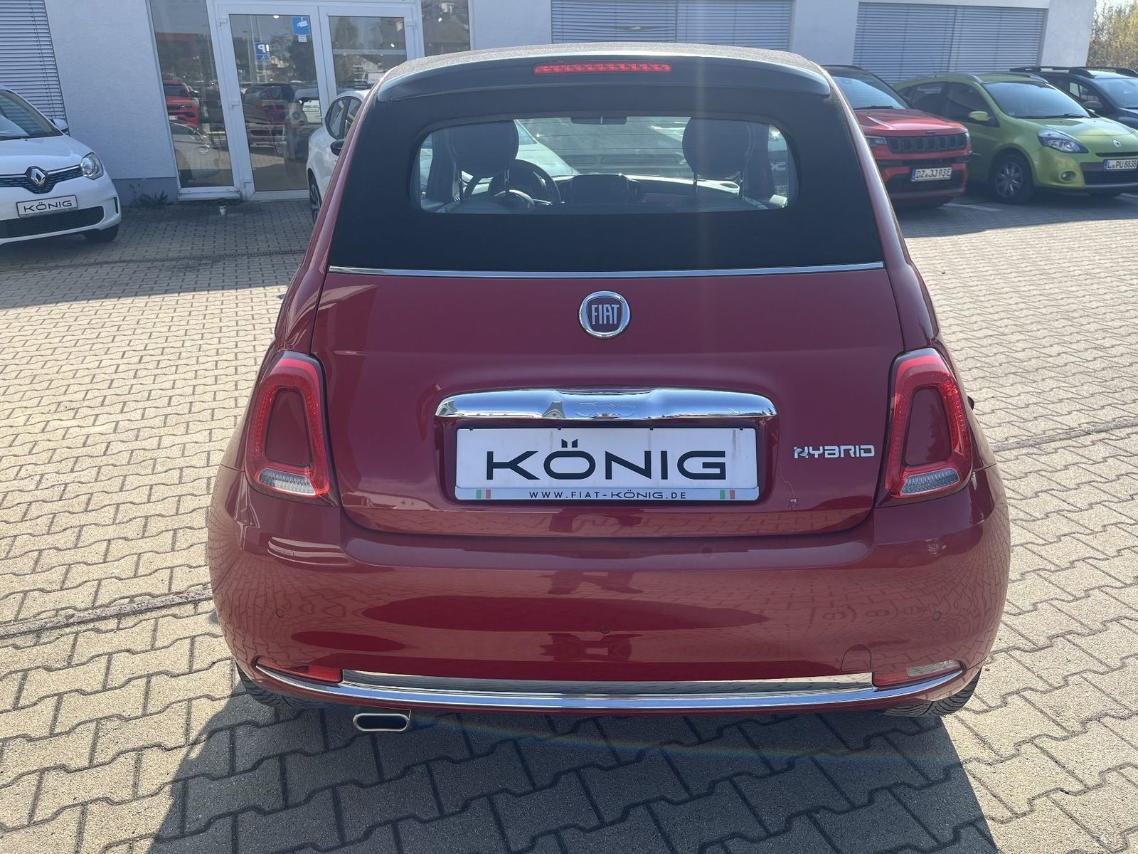Fiat 500C - Bild 5