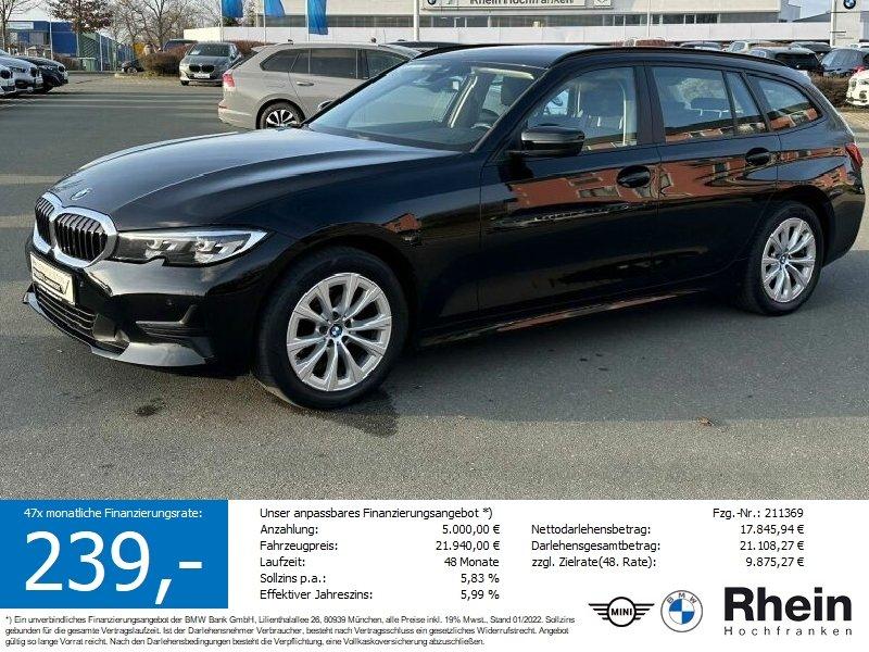 BMW 318d Touring LCPROF LED NAVI KLIMA SHZ DAB