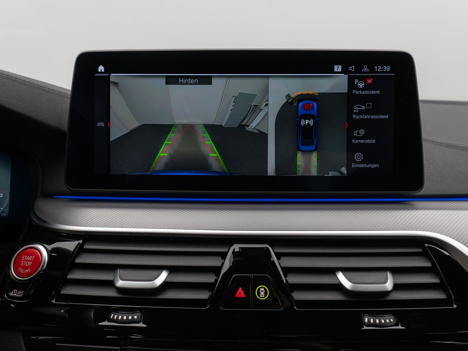 Fahrzeugabbildung BMW M5 Competition xD 360°HUD DAB B&W SoftCl Komfort