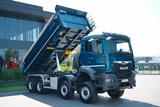MAN TGS 41.480 / 8X8 / WYWROTKA 3 STRONNA / BORDMATI - MAN Tgs 41