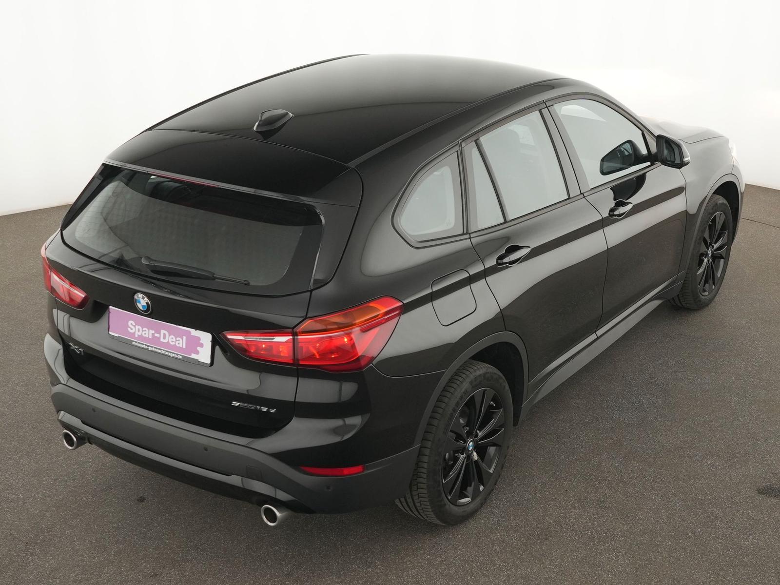 BMW X1 sD 18d HuD SHZ Navi Business Parkassistent, миниатюра 11