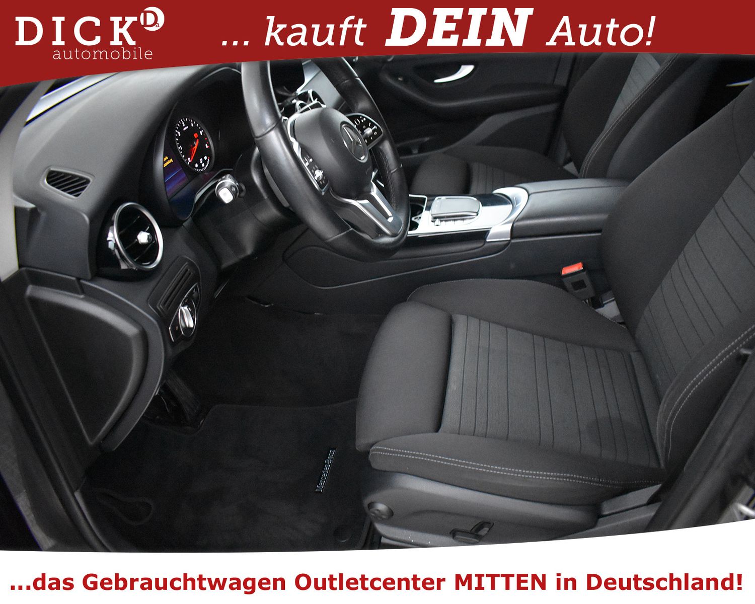 MERCEDES-BENZ GLC 220d 4M OFF ROAD STYLING+NAV+LED+KAM+AHK+SHZ - Image 10