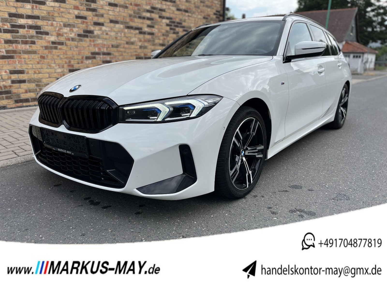 BMW 318i Tour M Sport HUD AHK HiFi adaptLED