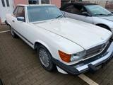 Mercedes-Benz SL 500 W107,Deutsche Papiere - Mercedes-Benz: Roadster, W107