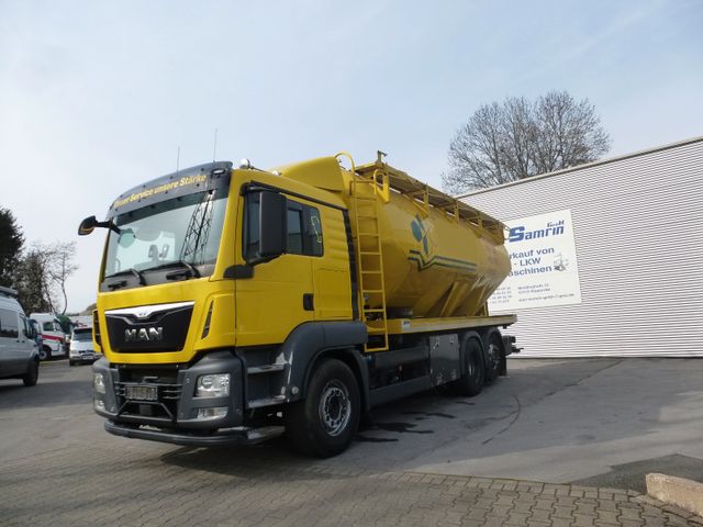 MAN TGX 26.460/Silo-Lenk-Lift/31000Liter/Deut-LKW