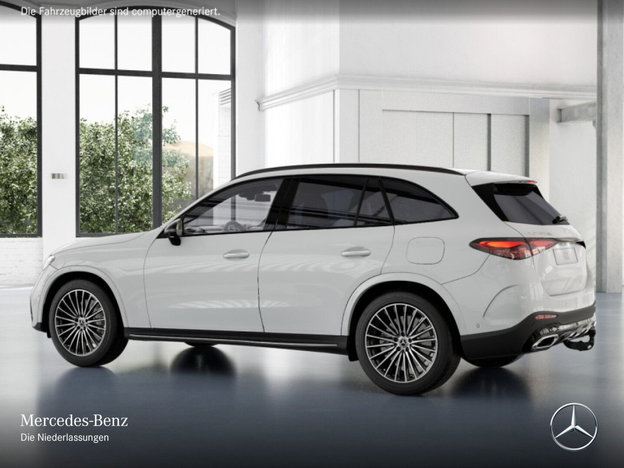 Mercedes-Benz GLC 300 de 4M AMG+NIGHT+PANO+360+AHK+TOTW+9G foto 14