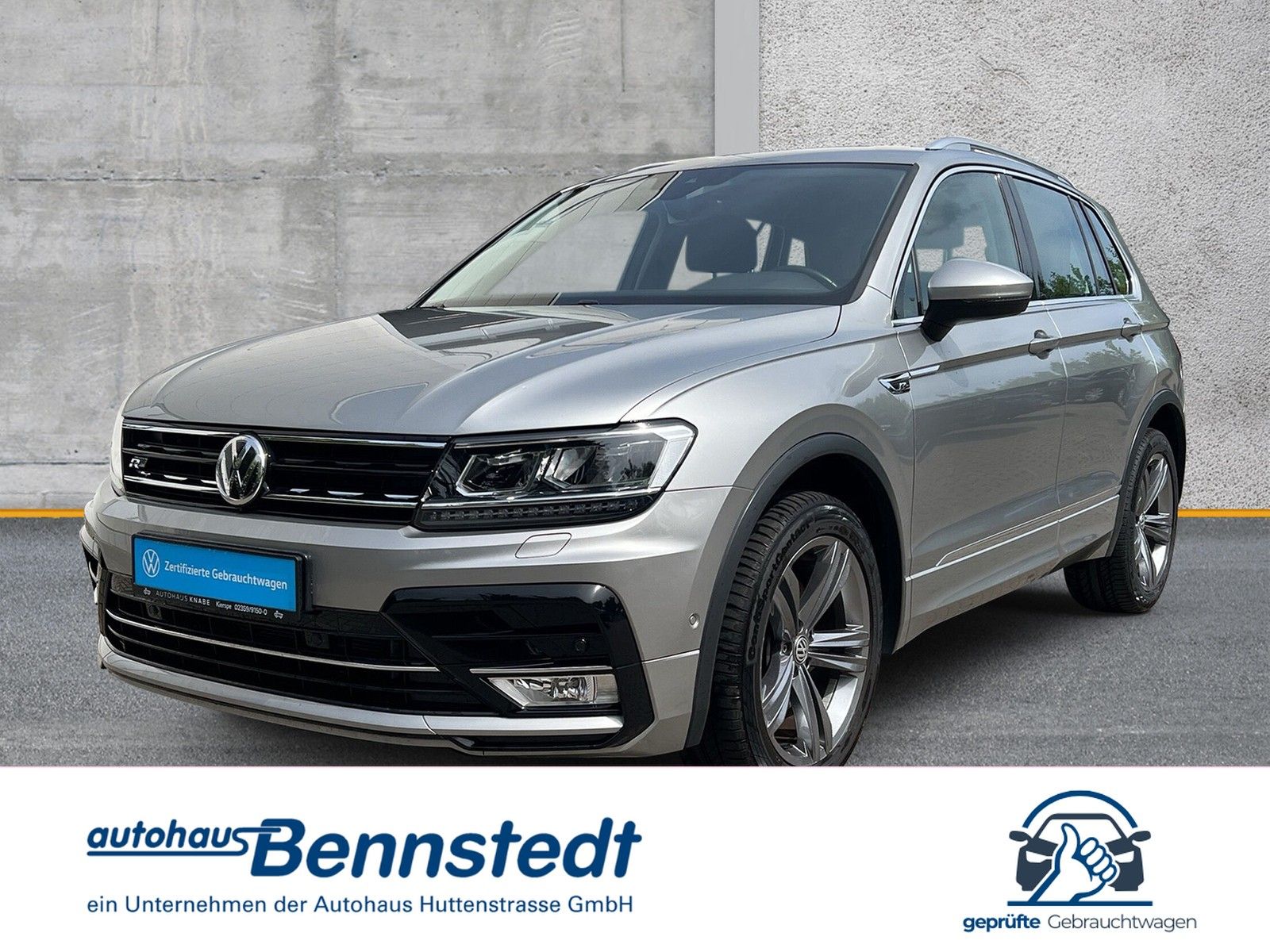 Volkswagen Tiguan 2.0 TSI DSG 4M R-Line