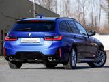 BMW 320d xDrive M SPORT+LHZ+AHK+SHZ+PANO - BMW 320 mit Diesel-Antrieb
