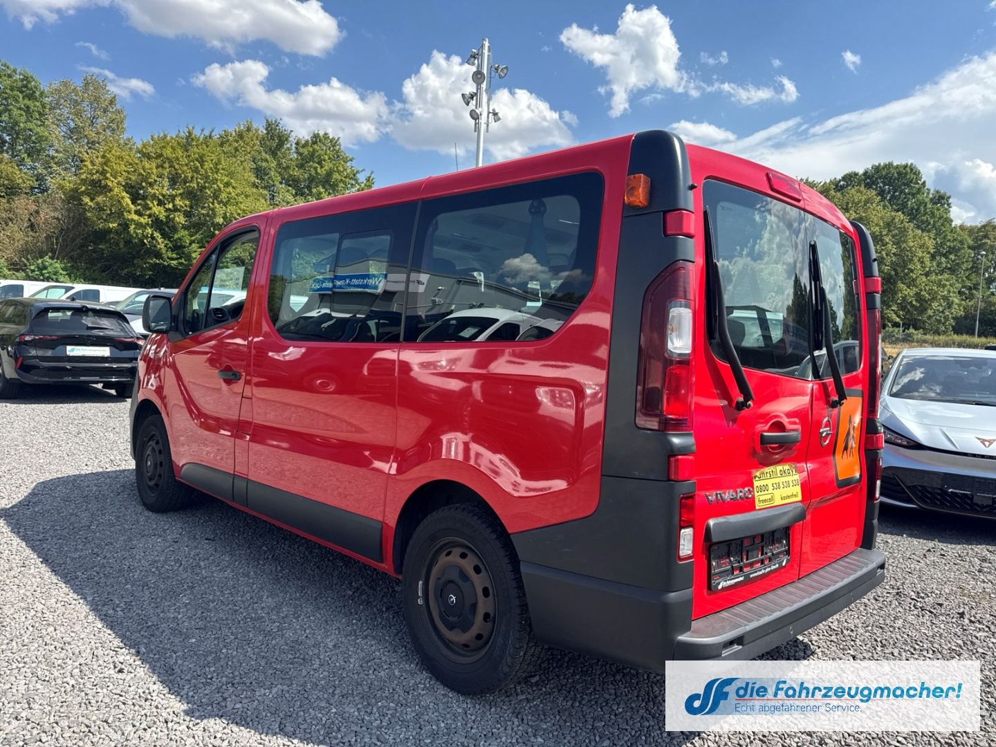 Fahrzeugabbildung Opel Vivaro B Kasten L1H1 2,7t 1.6 CDTI *7011*EXPORT