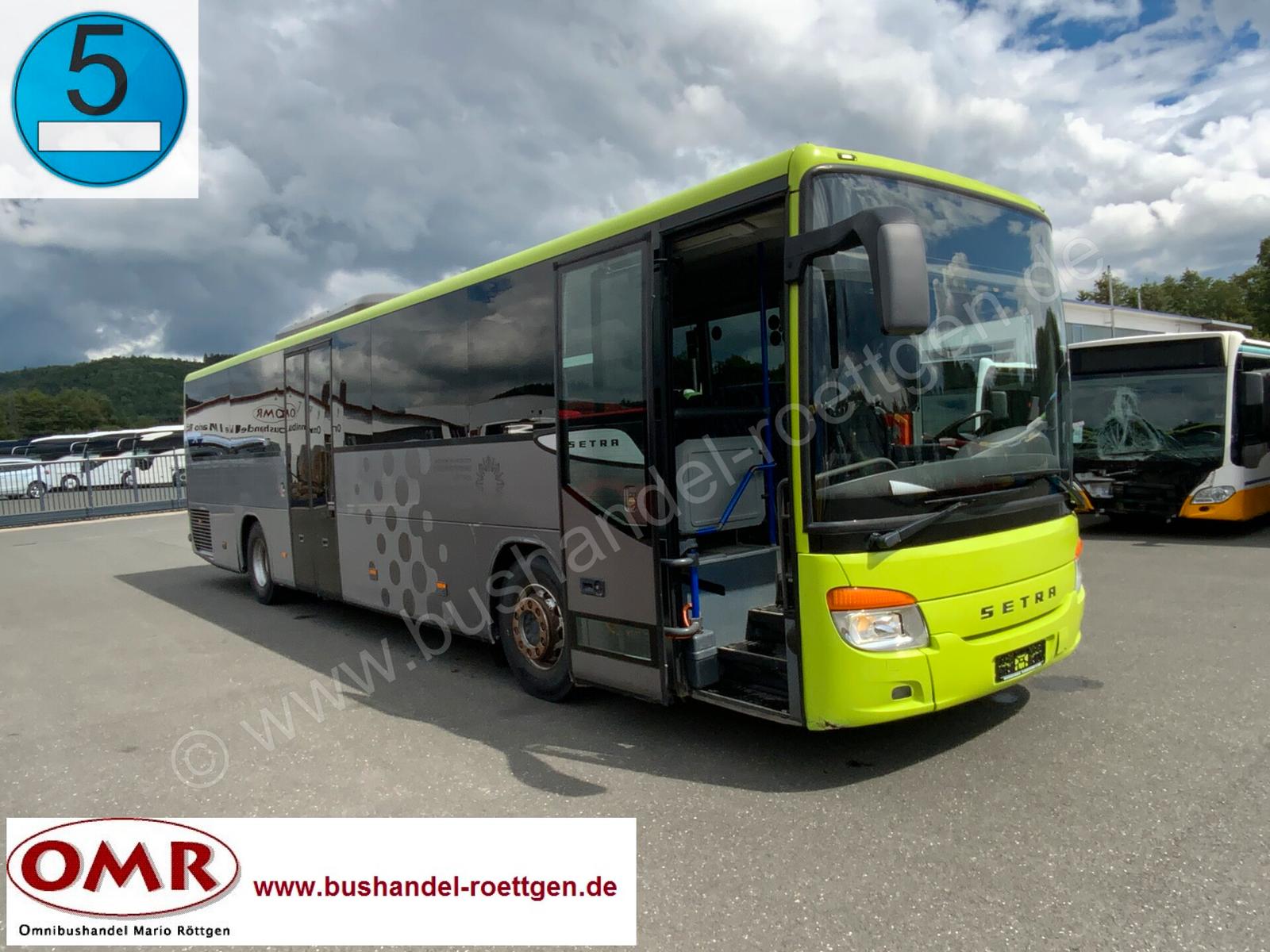 Setra S 415 UL / neues Getriebe / Integro / Intouro