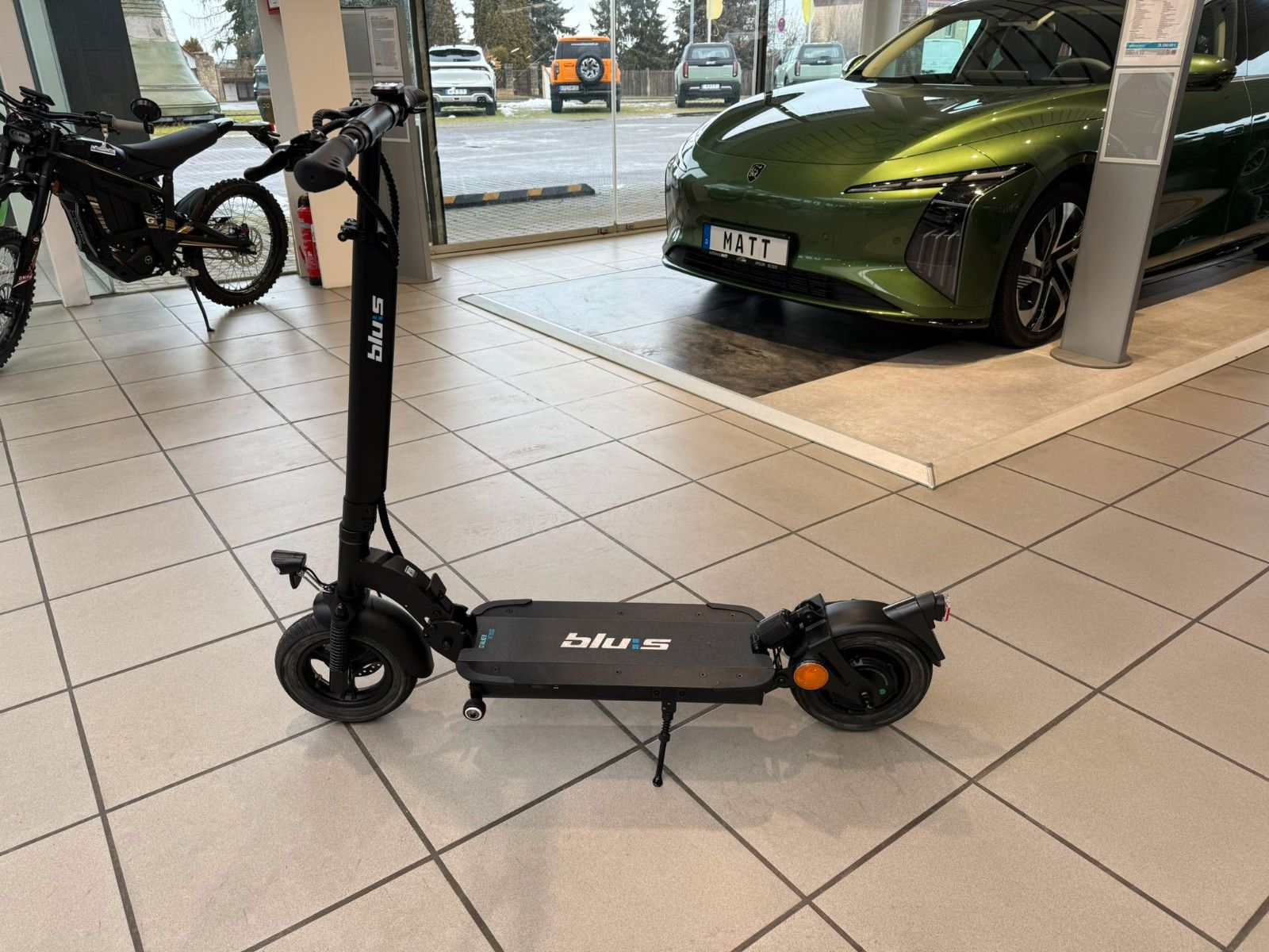 Fahrzeugabbildung Andere Blu:s Stalker XT 950