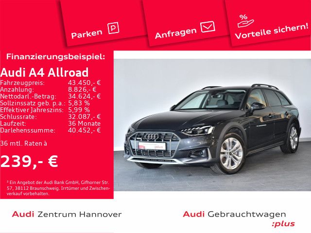 Audi A4  allroad quattro 40 TDI AHK Sportsitze Navi