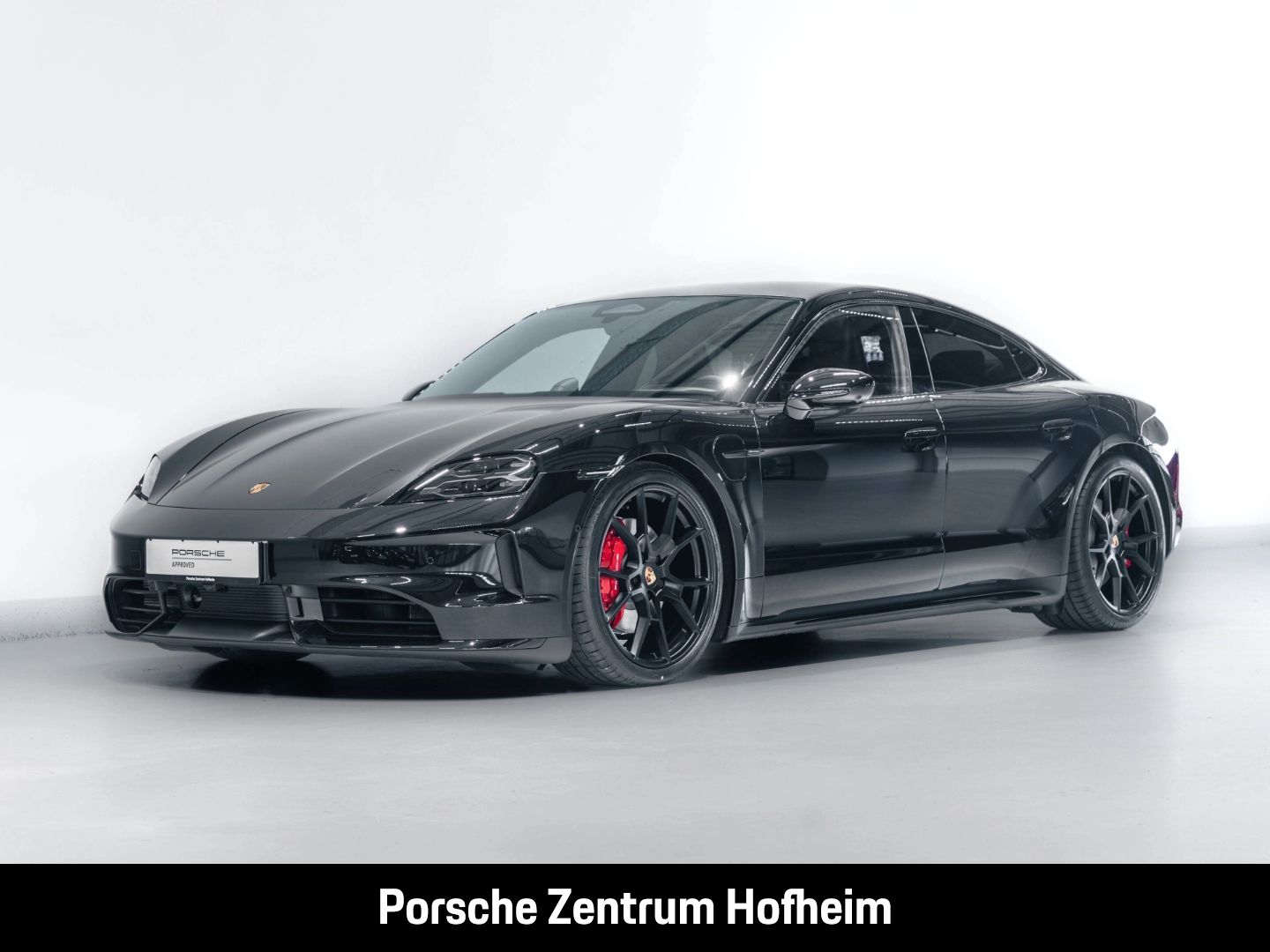 Porsche Taycan 4S Black Edition HA-Lenkung Soft-Close