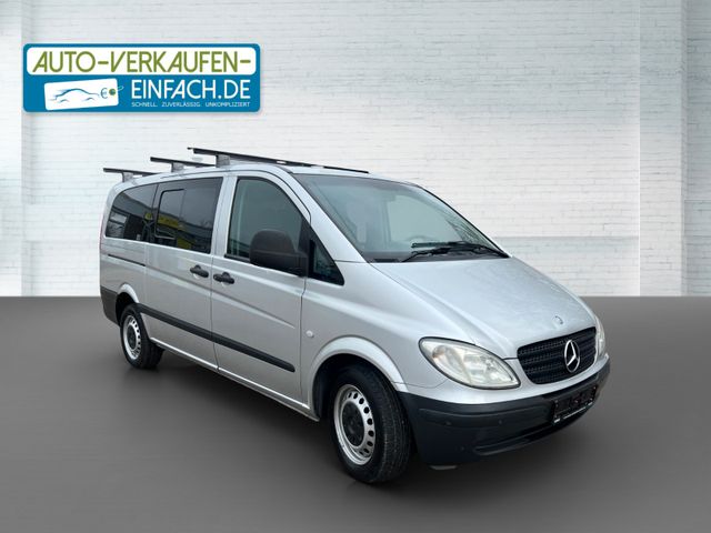 Mercedes-Benz Vito 115 CDI lang,Auto,Klima,7S,AHK,PDC,TÜV