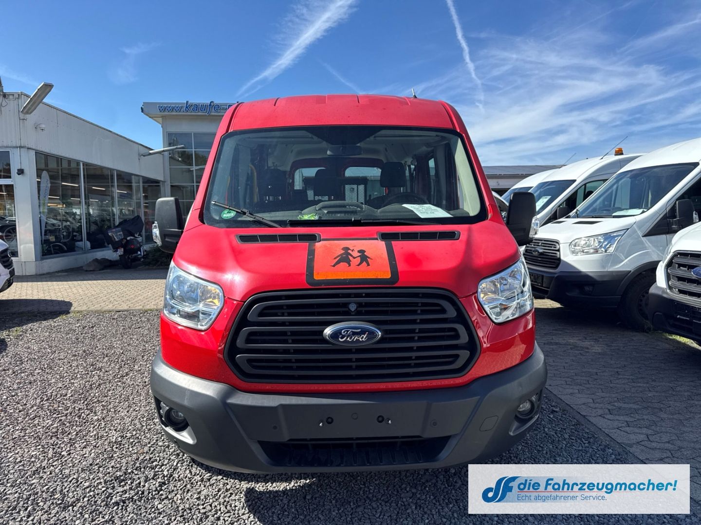 Fahrzeugabbildung Ford Transit Kombi 350 L3 2.2 TDCi DPF *4374 *KLIMA