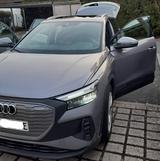 Audi Q4 e-tron 40 Taif.grau Metallic 150 kW  82 kWh - Audi Q4 e-tron von privat