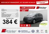 Volkswagen T7 Multivan Lang Style 2.0TDI 384,-ohne Anzahlun - Volkswagen T7 Multivan: Grau, Alcantara