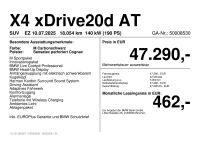 BMW X4 - Vorschau Bild 3