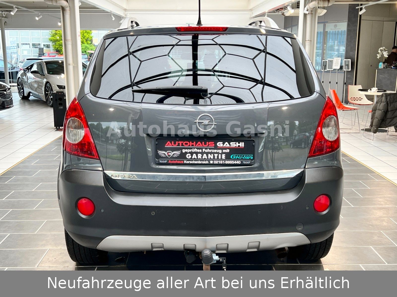 Fahrzeugabbildung Opel Antara Edition*4x4*AHK*PDC*Tempomat*Scheckheft*