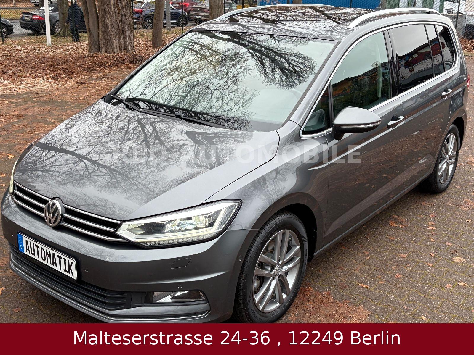 Volkswagen Touran Highline"Pano"7 Sitzer"Tüv Neu"