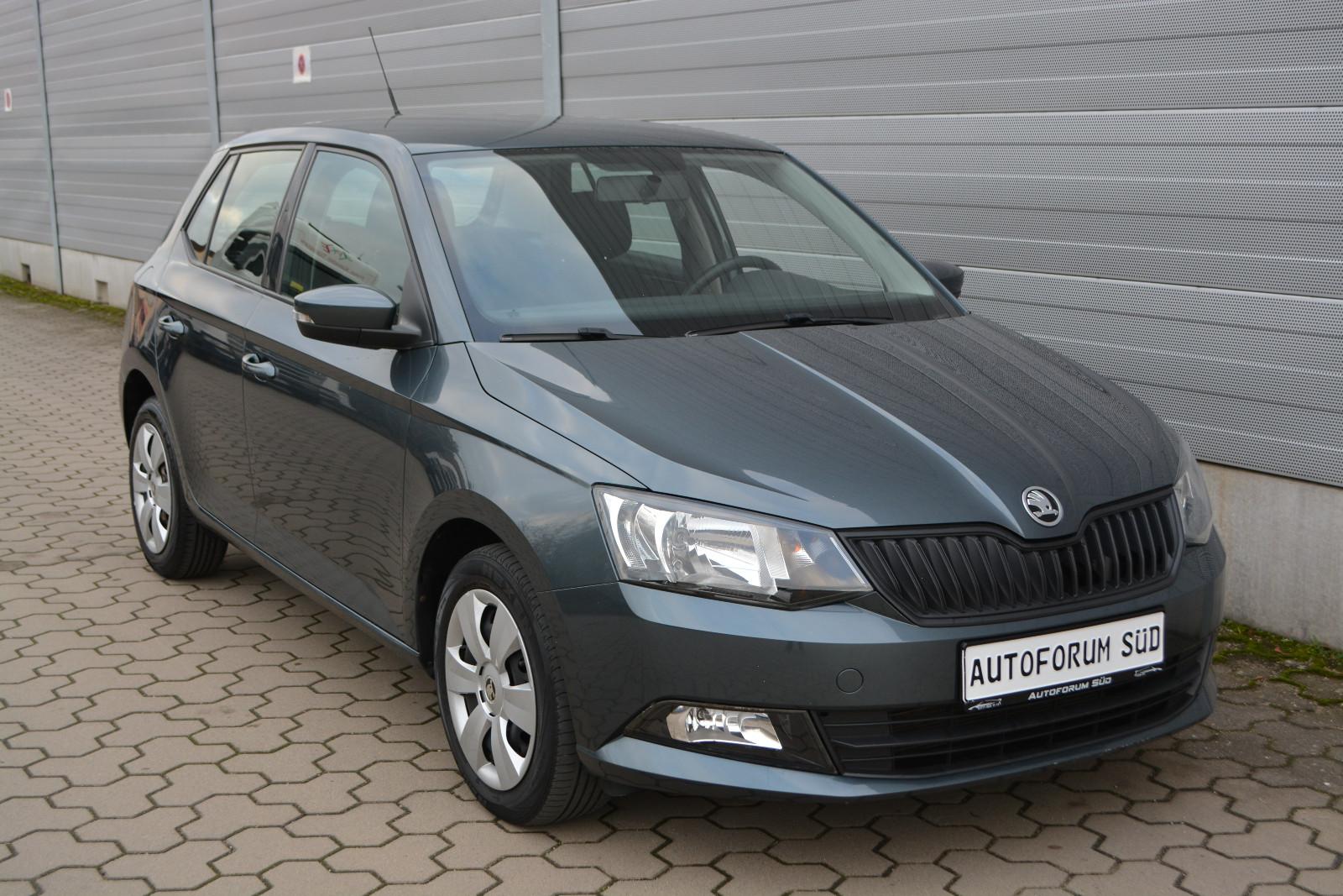 Skoda Fabia Cool Edition 1.2TSI PDC 1.Hand