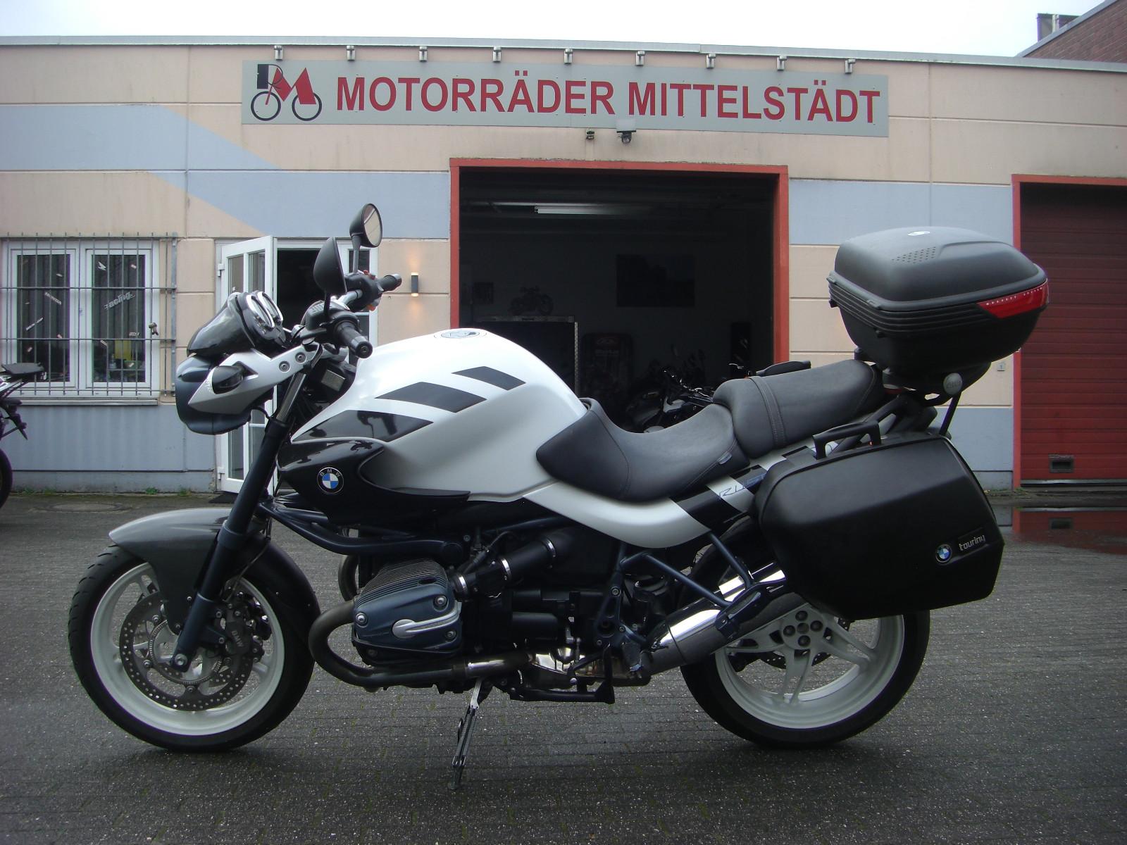 BMW R 1150 R ROCKSTER ABS KOFFERSYSTEM LIMITED