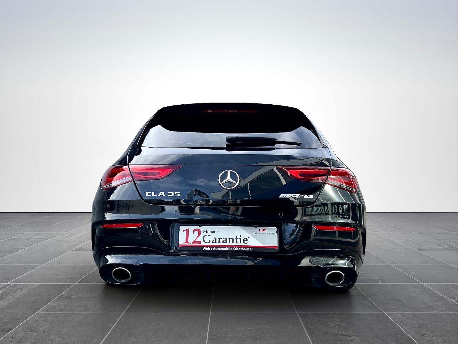 Mercedes-Benz CLA 35 AMG SB 4MATIC DCT*DISTRONIC*PANORAMA*