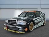 Mercedes-Benz 190E Umbau EVO II DTM Replika *EINMALIG* - Mercedes-Benz 190: Evo