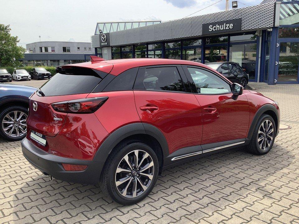 Mazda CX-3 G 2.0 Selection Design- und Komfortpaket Se