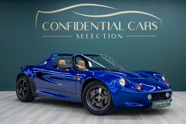 Lotus Elise S1 - LHD - Azur Blue