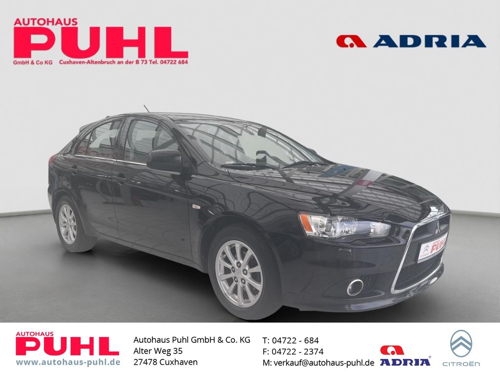 Mitsubishi, Lancer Xenon Dyn. Kurvenlicht Klimaautom SHZ Not