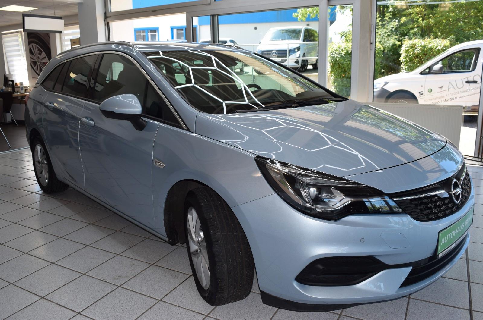 Opel Astra K Sports Tourer Elegance 1.2 Turbo 145PS