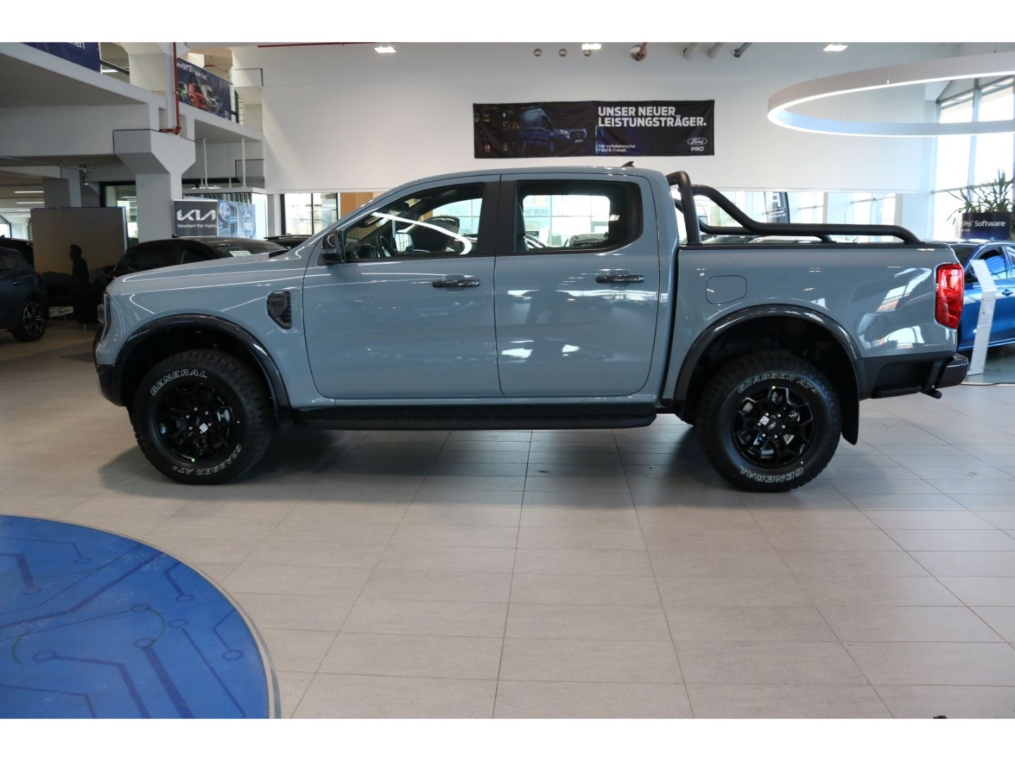 Fahrzeugabbildung Ford Ranger Tremor e-4WD Doppelkabine AHK Navi ACC