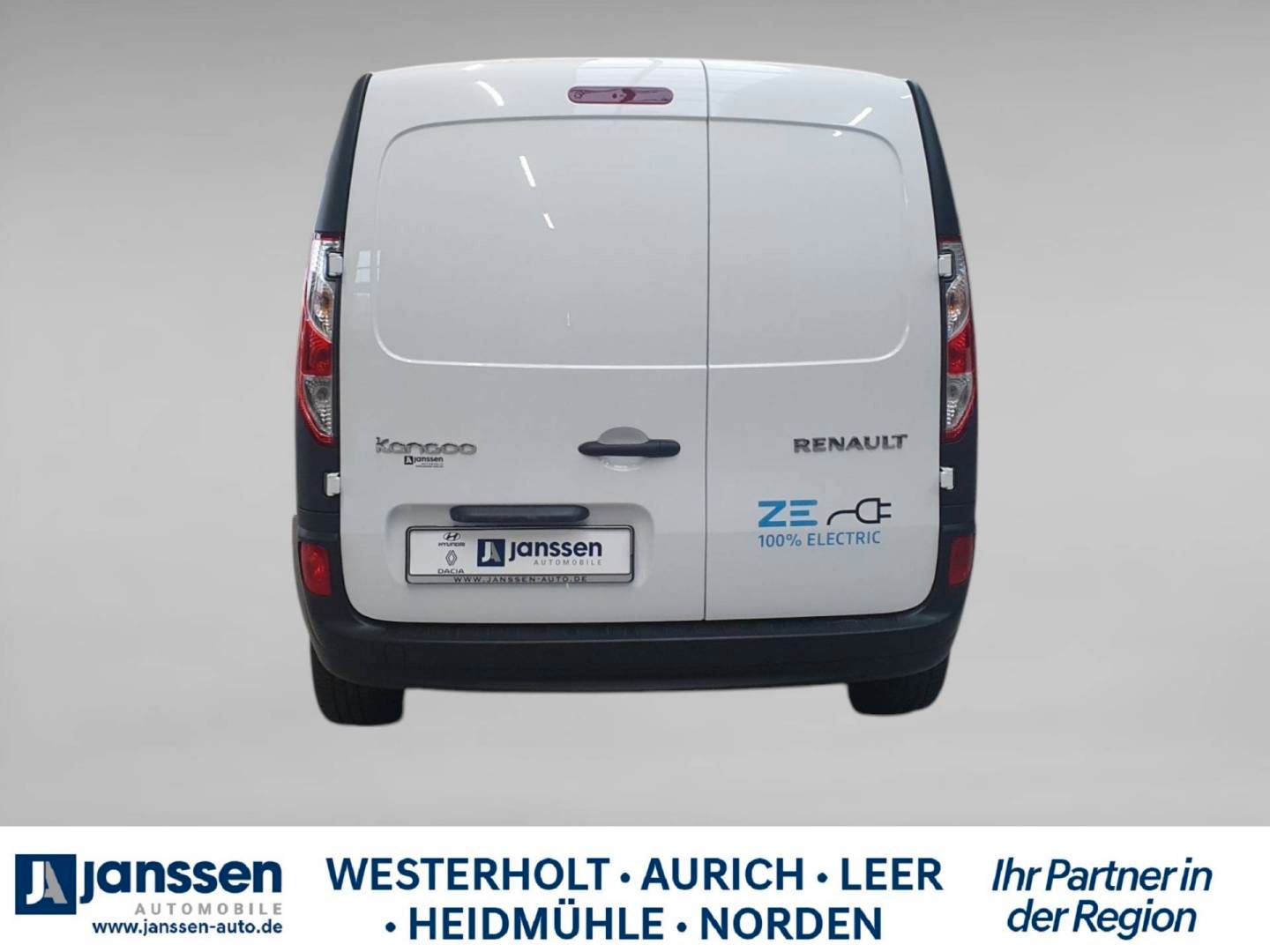 Fahrzeugabbildung Renault KANGOO E-TECH 2-Sitzer (Selection) mit Batteriek