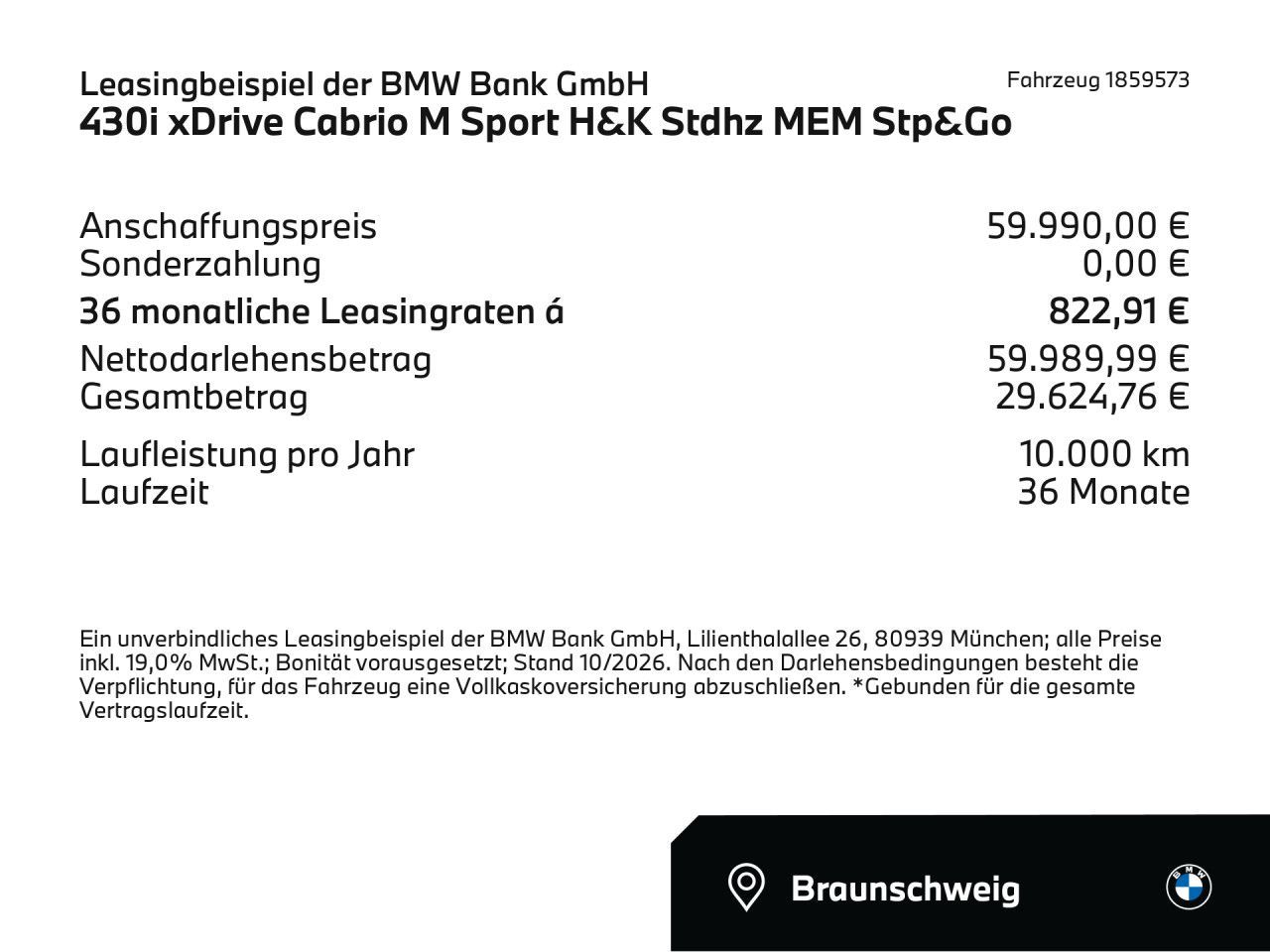 BMW 430 - Bild 2