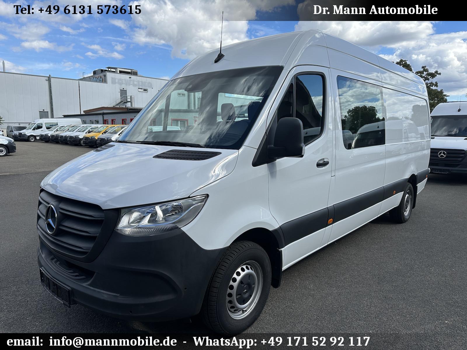 Mercedes-Benz Sprinter 314 CDI RWD L3 Mixto Maxi AHK