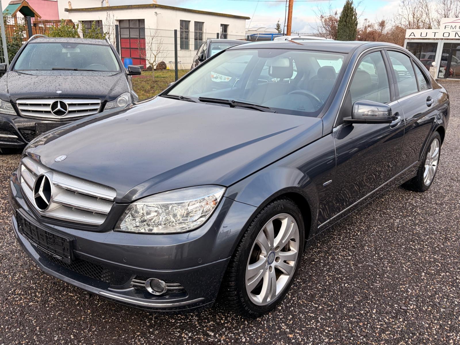 Mercedes-Benz C 200 CDI BlueEfficiency*Autom.*Avant*TÜV+Wart*