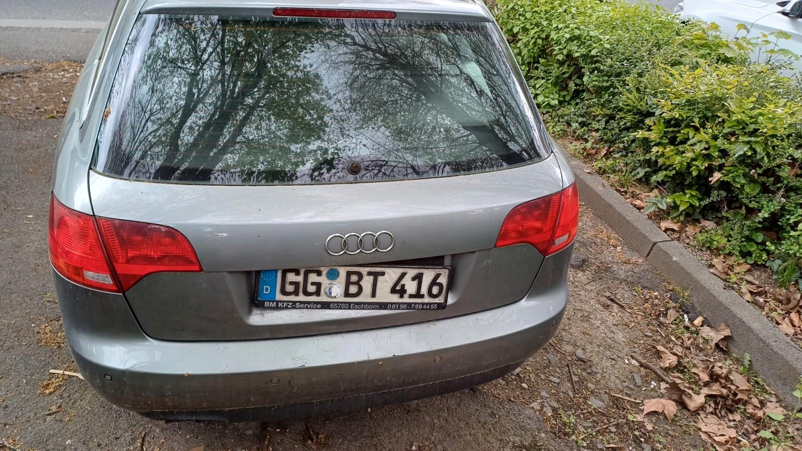 Audi A4 2006 — engine 1.968 cm³, 140 HP (103kW)