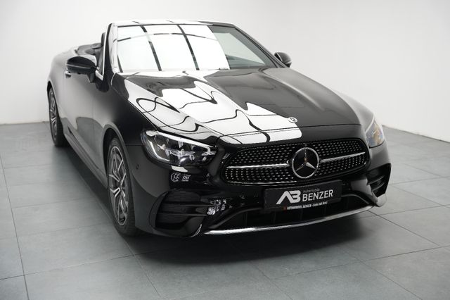 Mercedes-Benz E 450 Cabrio AMG/BURMESTER/HUD/AMBIENTE/MASSAGE/