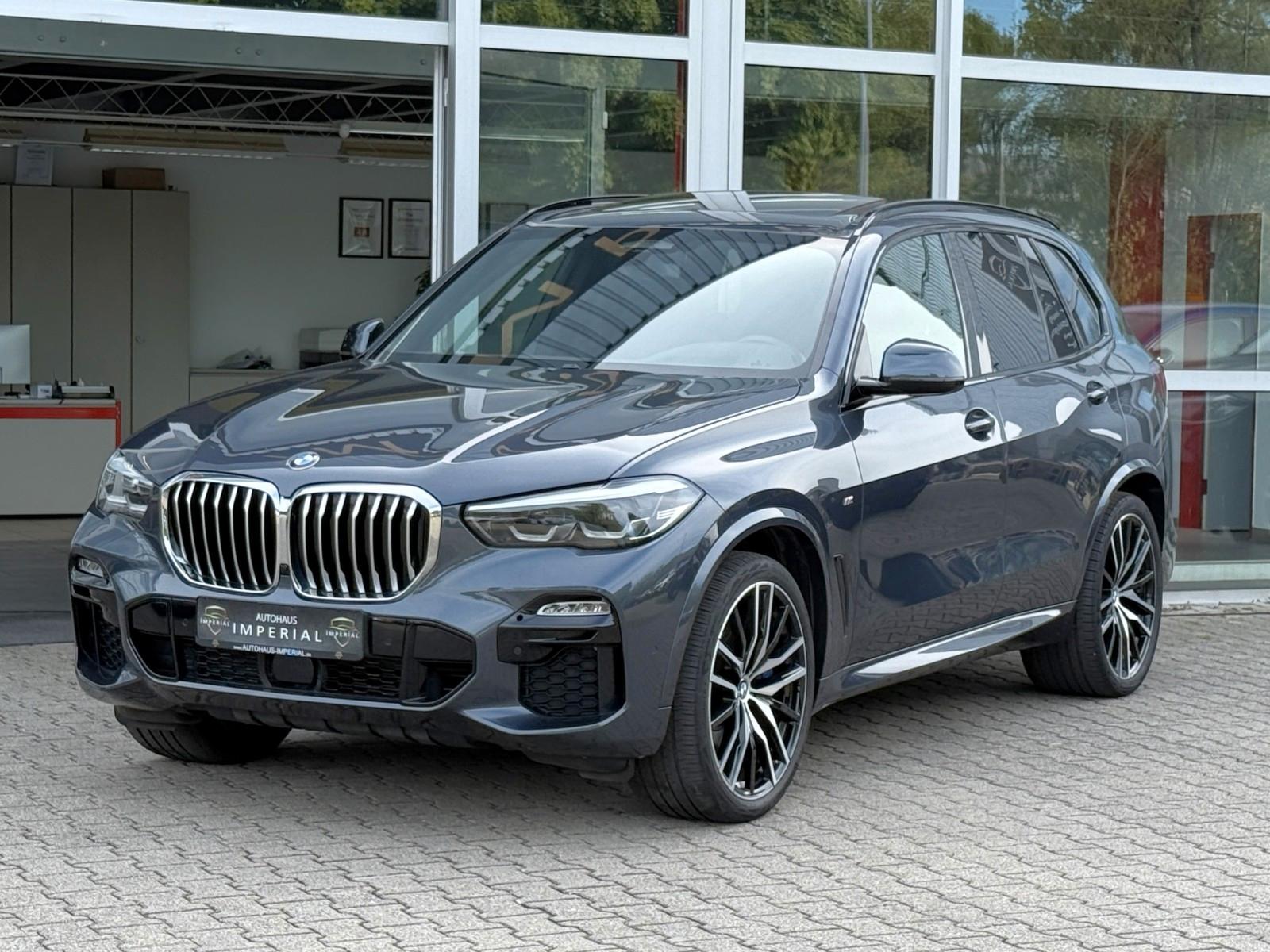 BMW X5xDr 30d M SPORT SITZBELÜF+PANO+HUD+ACC+ALED+22
