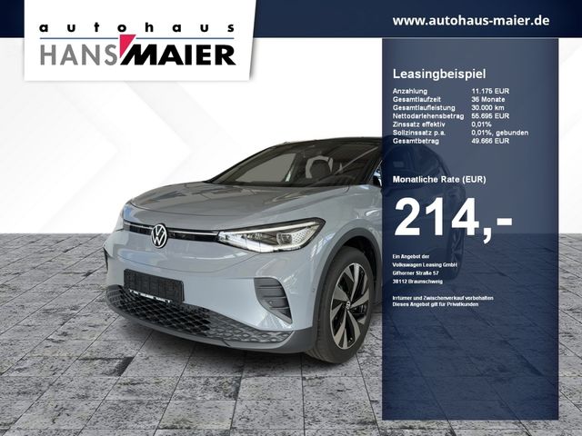 Volkswagen ID.4 Pro GOAL 77kWh Automatik AHK Kamera