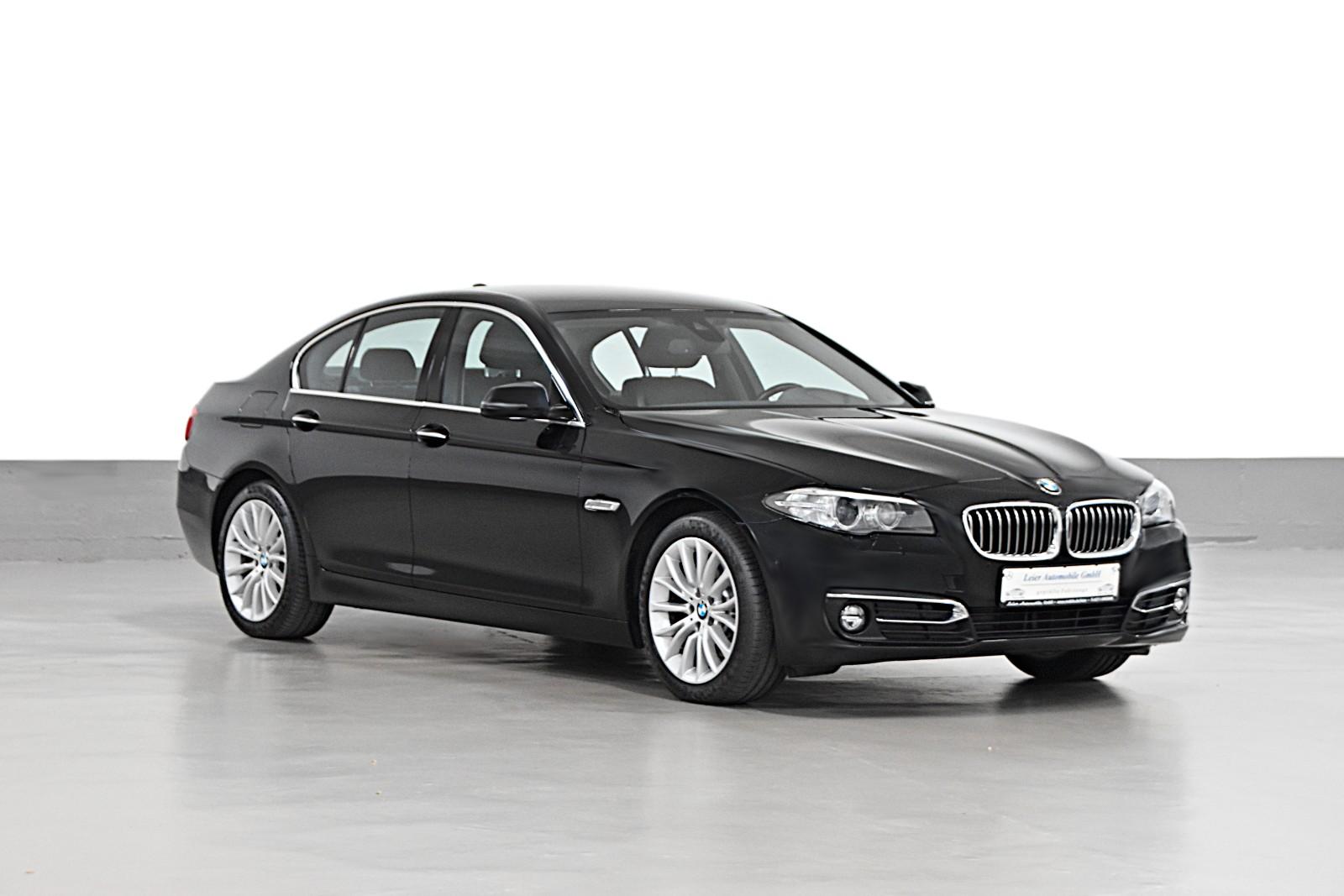 BMW 520D LUXURY LINE*AUS 2 HAND*FINANZIERUNG MÖGLICH